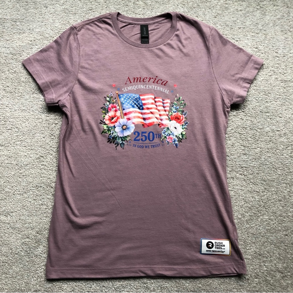 Women's America 250th Graphic Tee